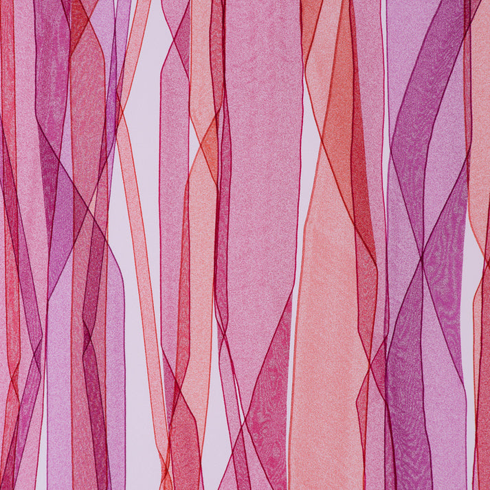 Orchid Ribbon Translucent Panel (Twisted)