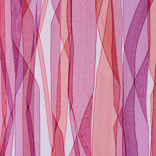 Orchid Ribbon Translucent Panel (Twisted)