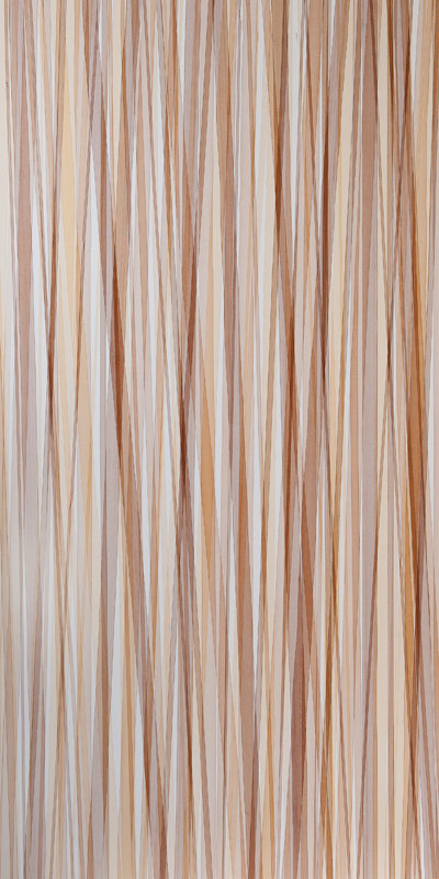 Taupe Ribbon Translucent Panel (Straight)