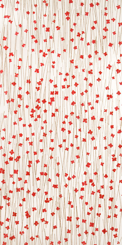 Clover Blossom Translucent Panel