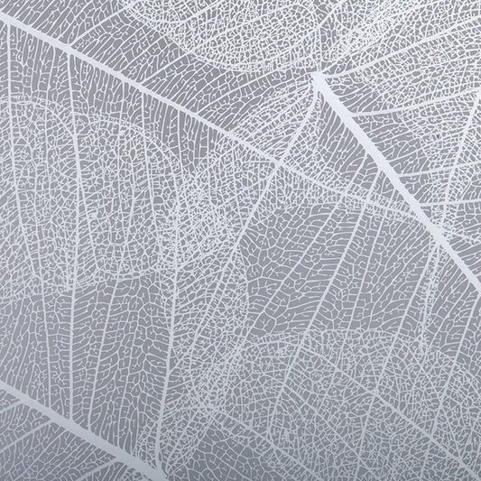 Winter Leaf Vein Translucent Panel