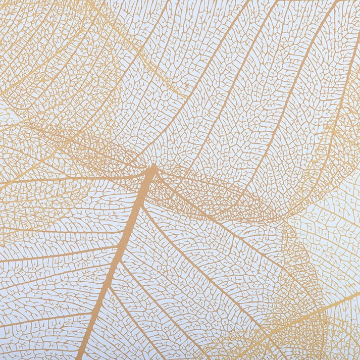 Golden Leaf Vein Translucent Panel