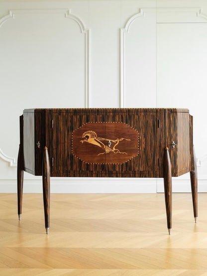 Art Deco Mosaic Sideboard