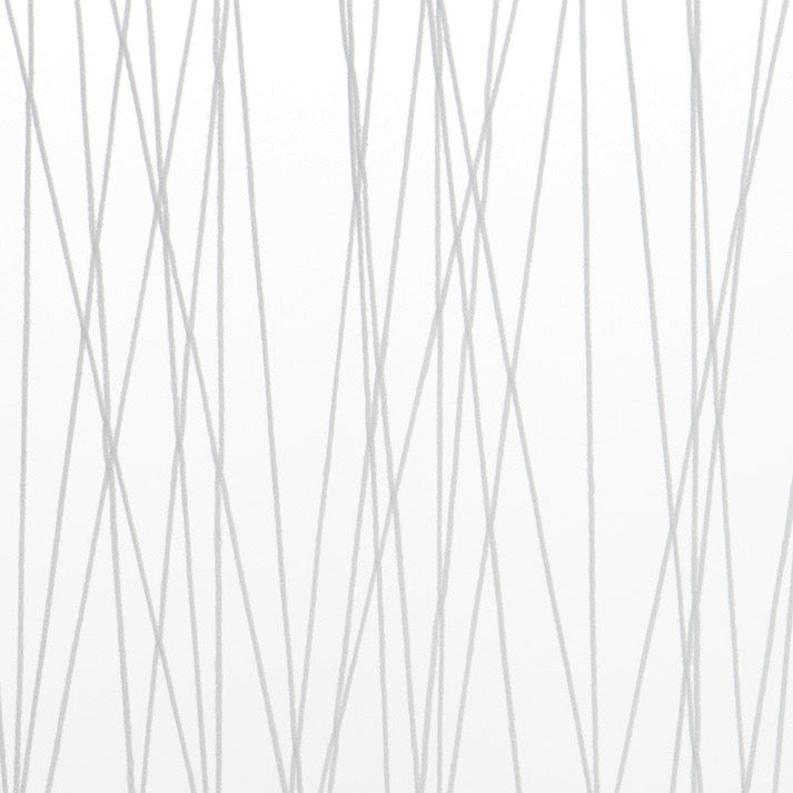 Pure White Thread Translucent Panel