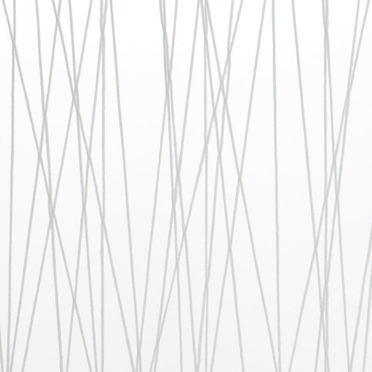 Pure White Thread Translucent Panel