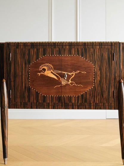 Art Deco Mosaic Sideboard