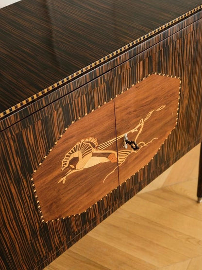 Art Deco Mosaic Sideboard