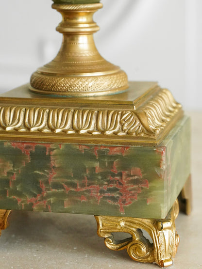Gilt-Bronze and Agate Decorative Vase