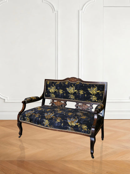 Mahogany Sofa
