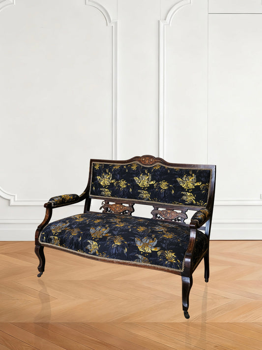 Mahogany Sofa