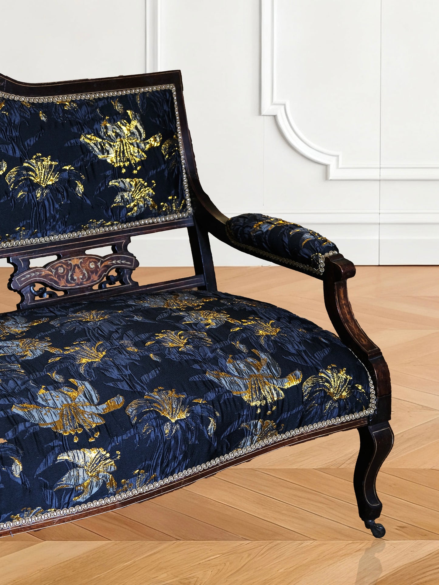 Mahogany Sofa