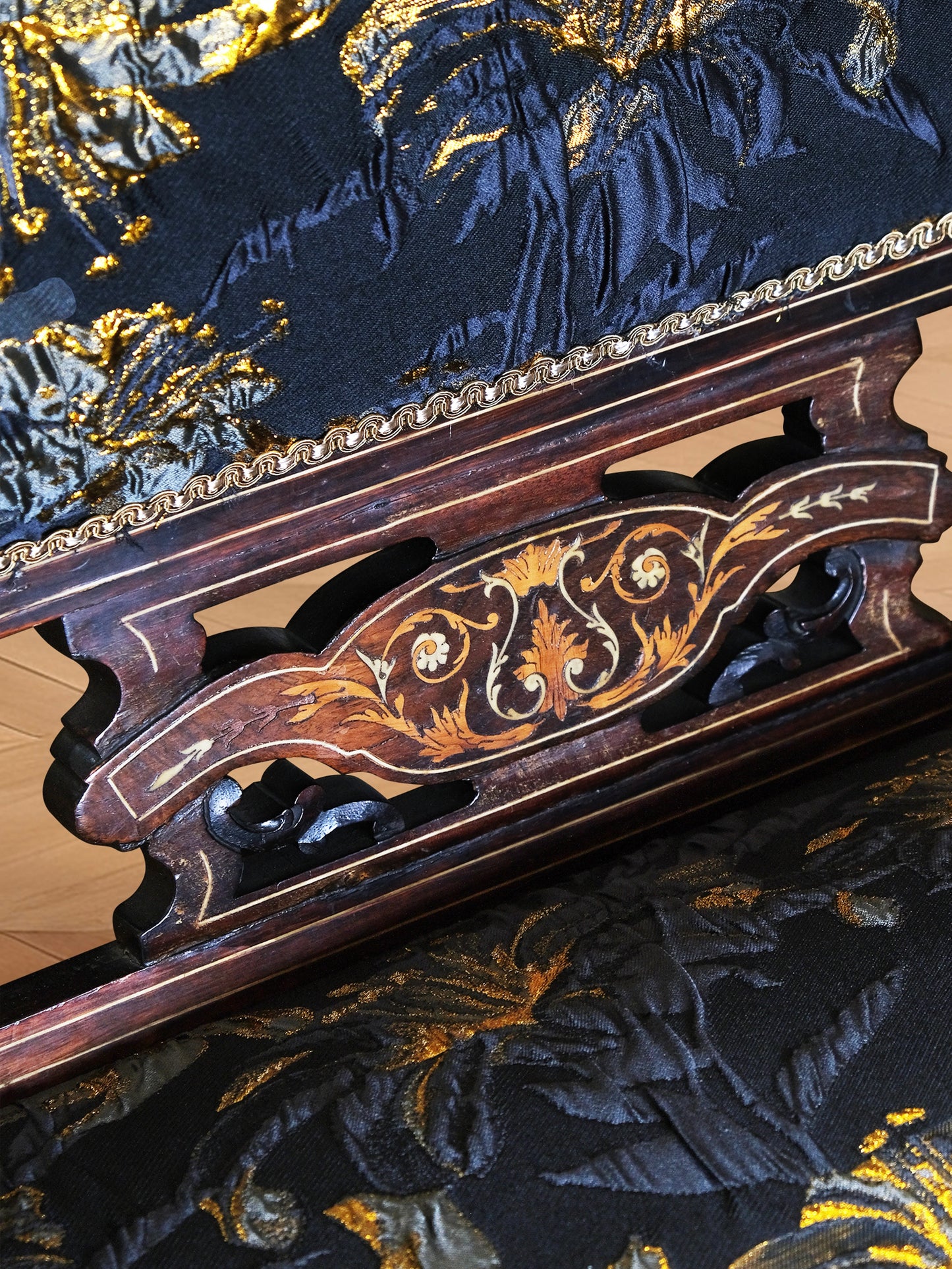 Mahogany Sofa