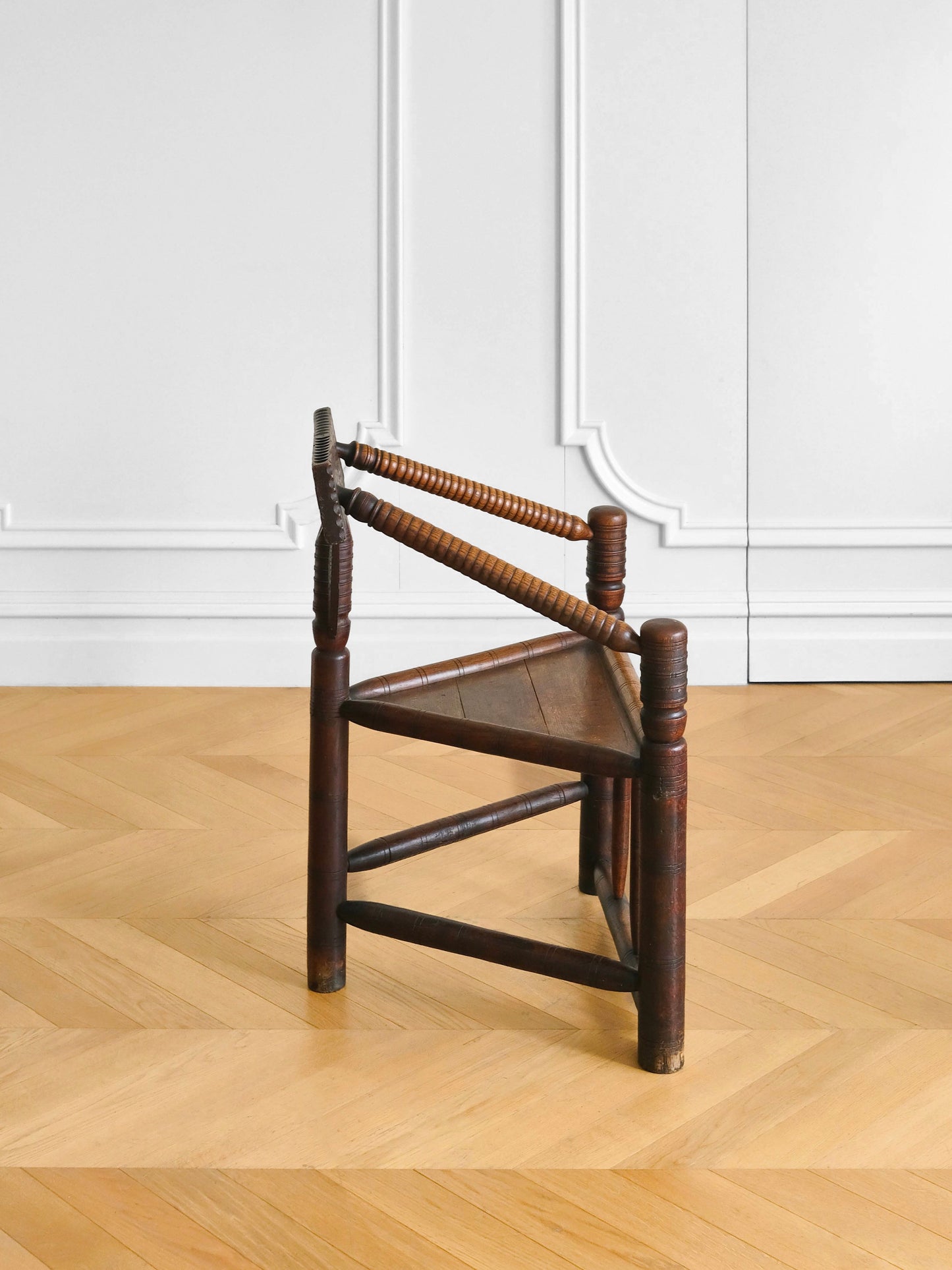 Carved Wood Chair