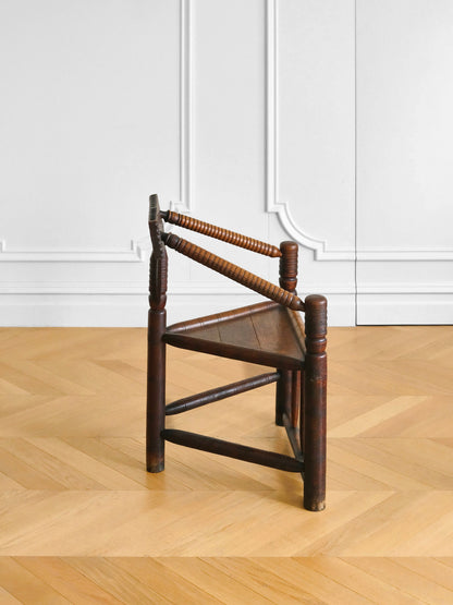 Carved Wood Chair
