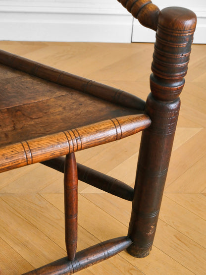 Carved Wood Chair