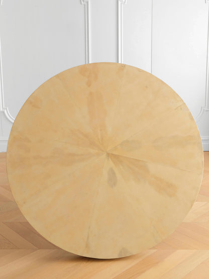 Art Deco Parchment Dining Table