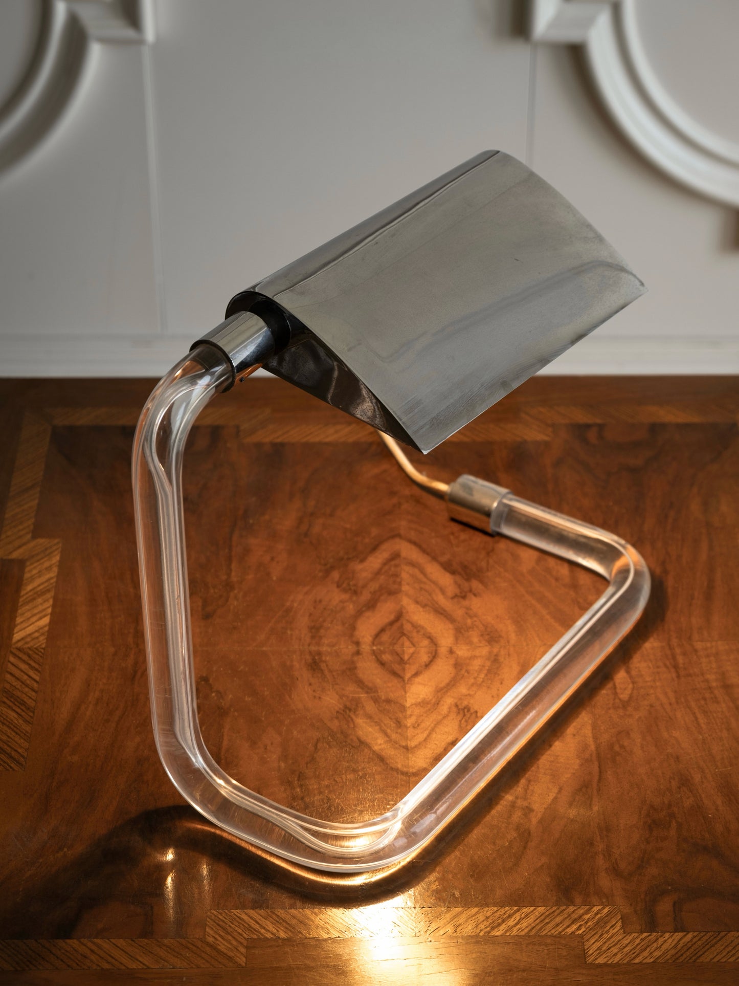“Crylicord” Table Lamp