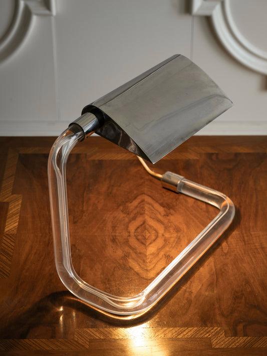 “Crylicord” Table Lamp