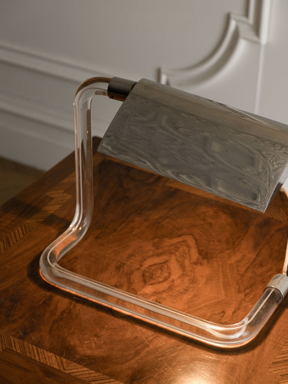 “Crylicord” Table Lamp