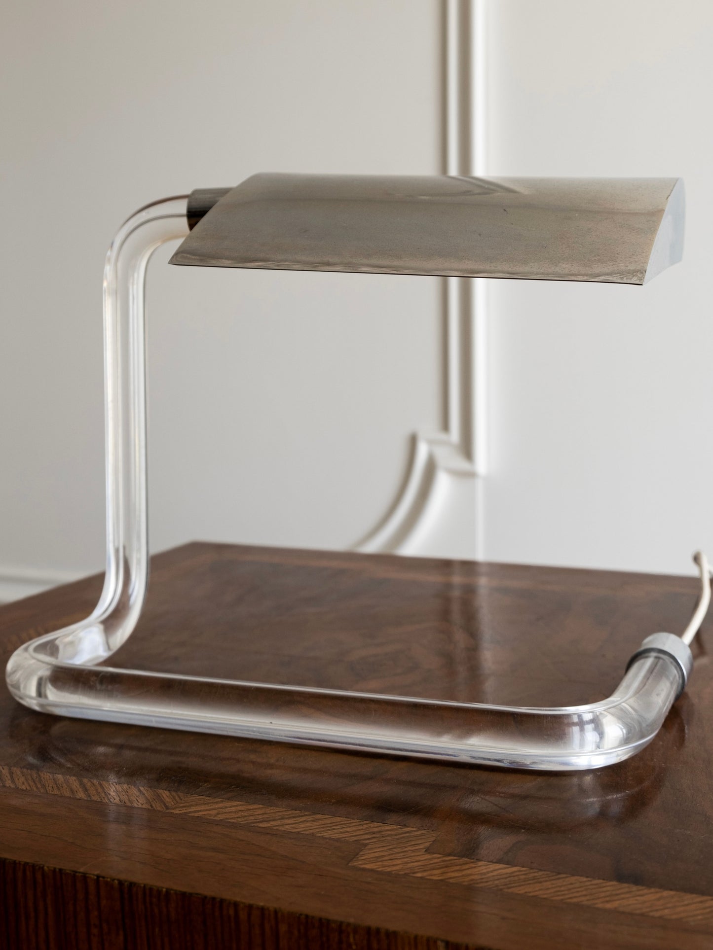 “Crylicord” Table Lamp
