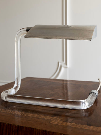 “Crylicord” Table Lamp