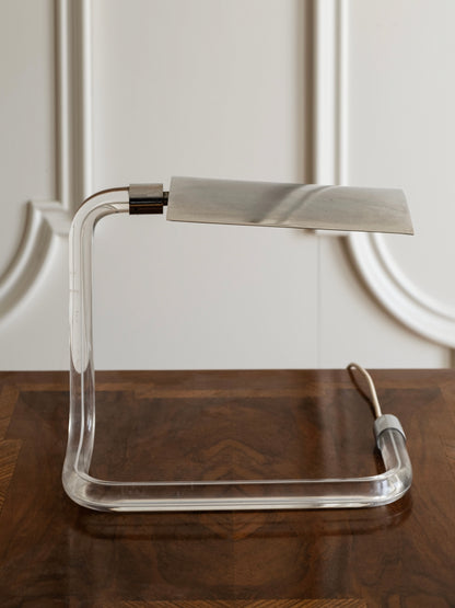 “Crylicord” Table Lamp