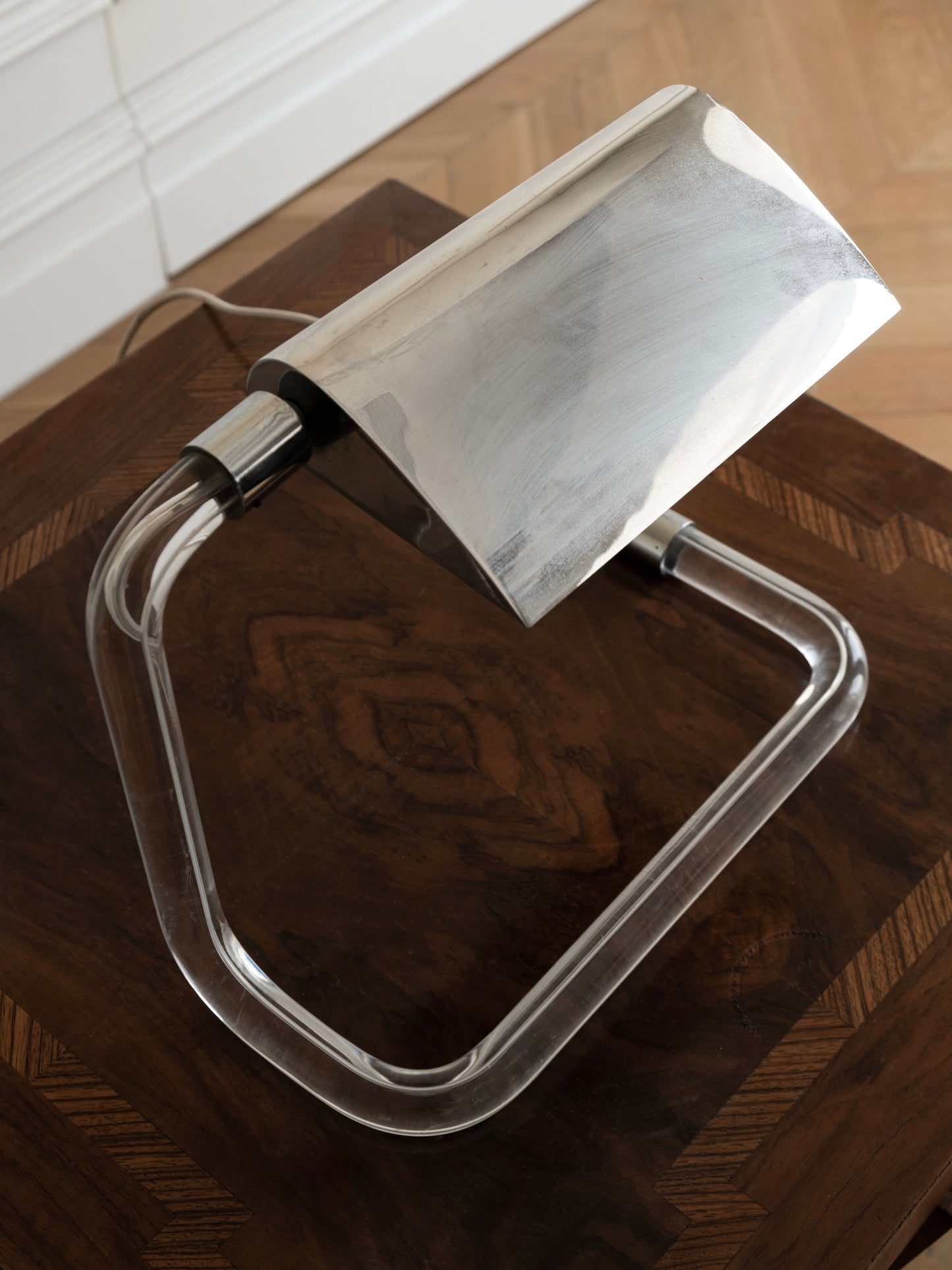 “Crylicord” Table Lamp