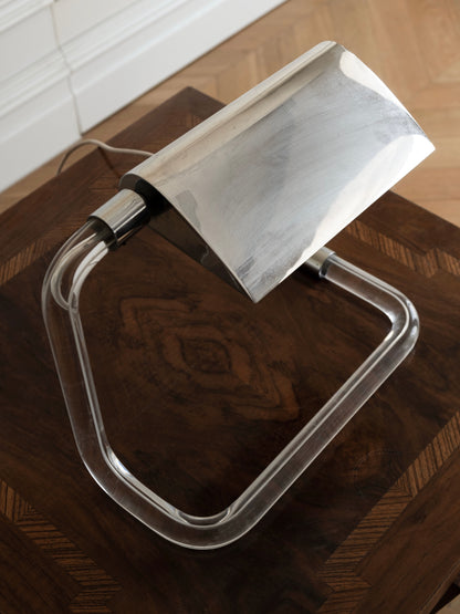 “Crylicord” Table Lamp