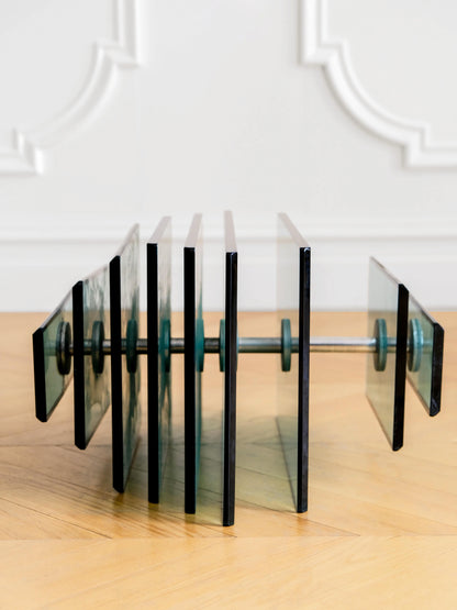 Luigi Brusotti Glass Coffee Table