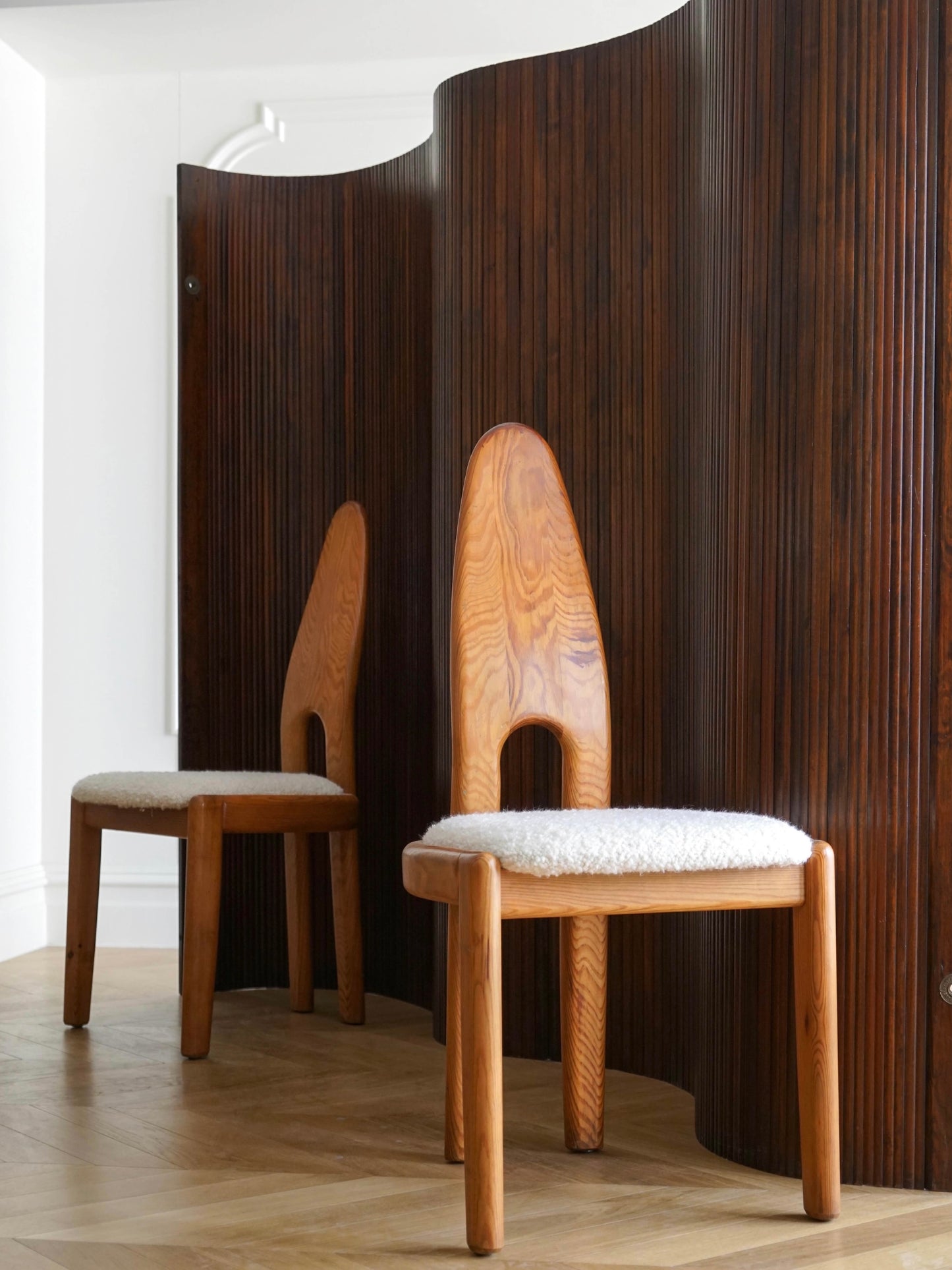 Pine Dining Chairs