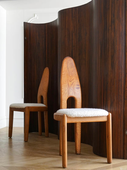 Pine Dining Chairs