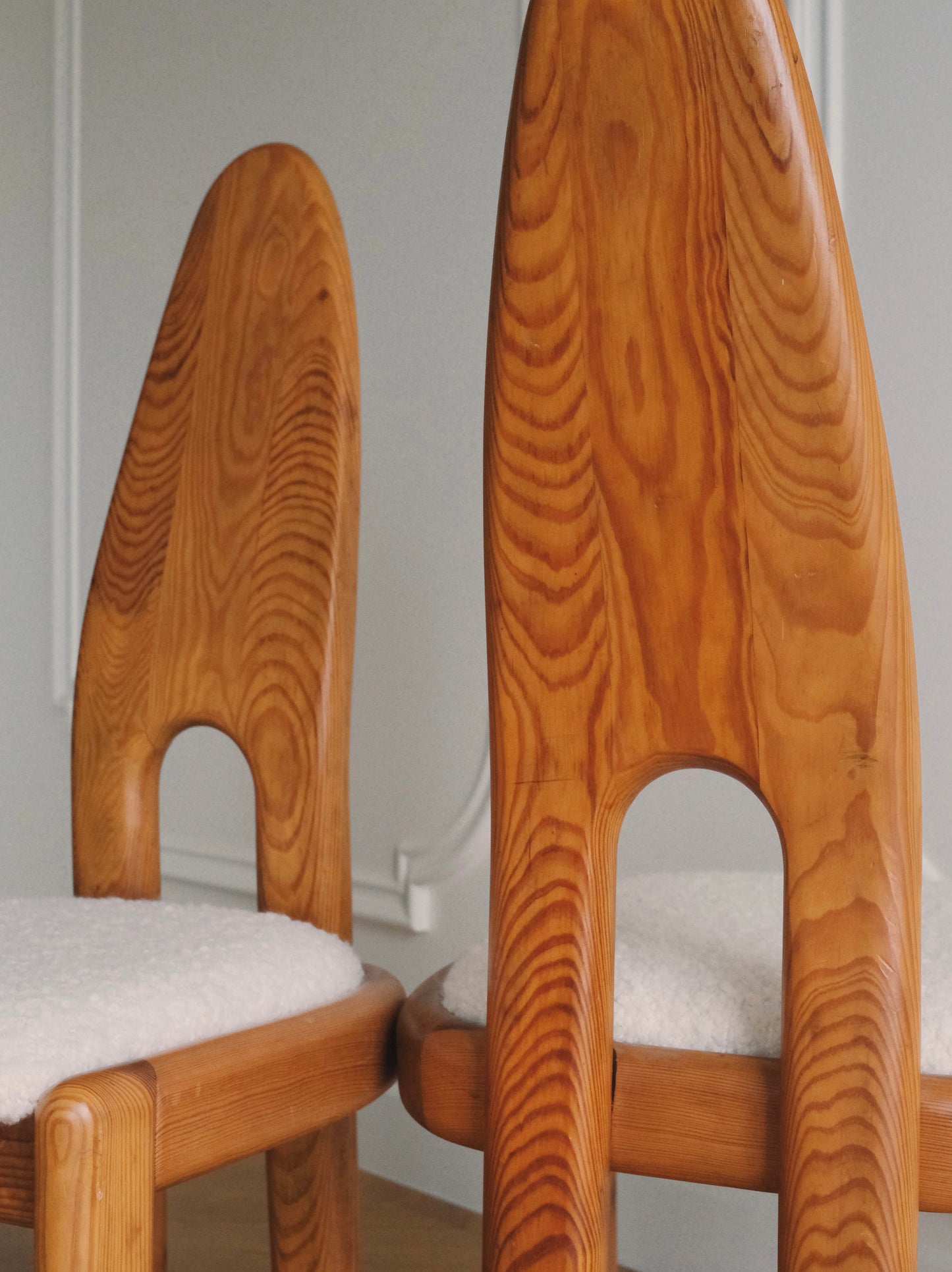Pine Dining Chairs