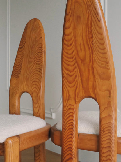 Pine Dining Chairs
