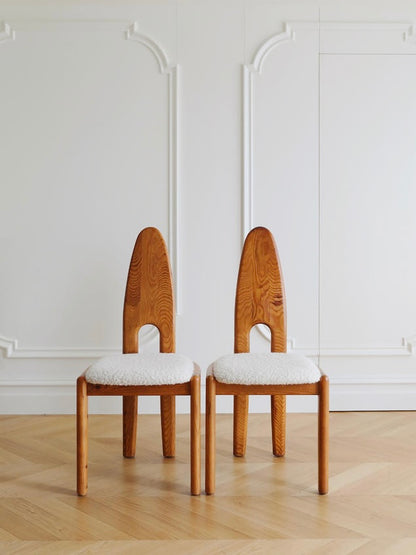 Pine Dining Chairs