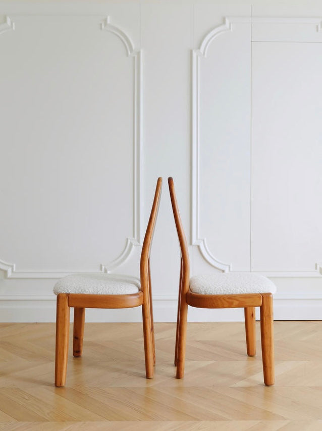 Pine Dining Chairs