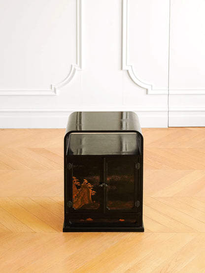 Japanese 20th Century Lacquer Cabinet