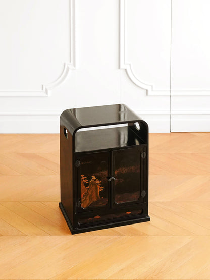Japanese 20th Century Lacquer Cabinet
