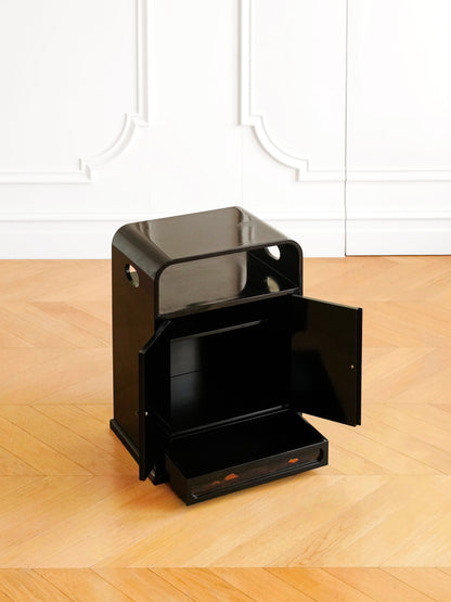 Japanese 20th Century Lacquer Cabinet