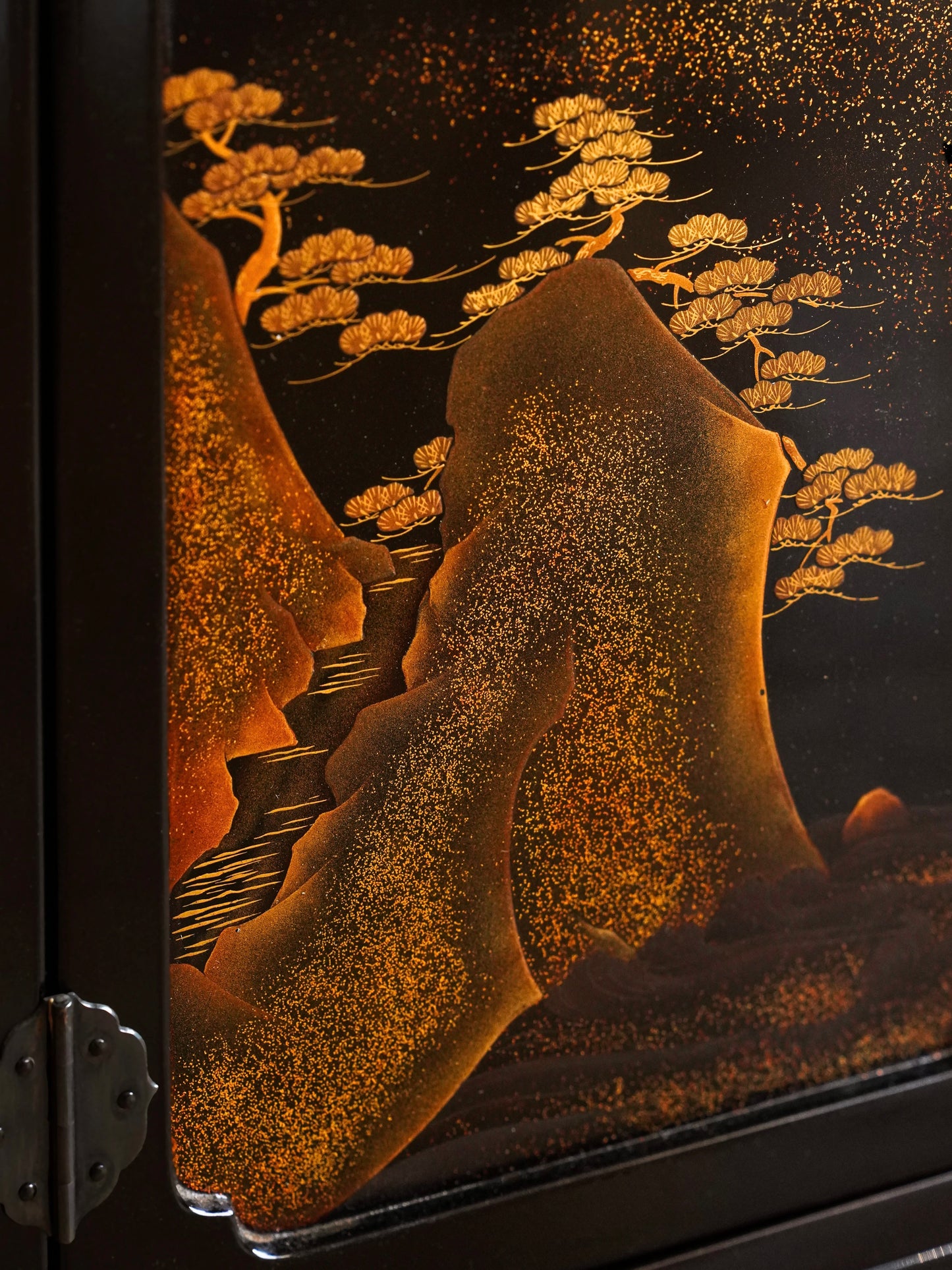 Japanese 20th Century Lacquer Cabinet