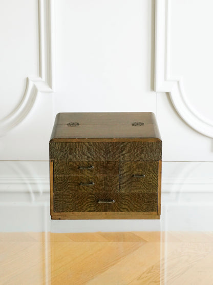 Japanese 20th Century Sewing Drawer Storage Cabinet