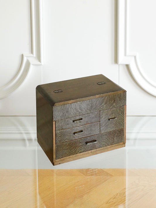 Japanese 20th Century Sewing Drawer Storage Cabinet