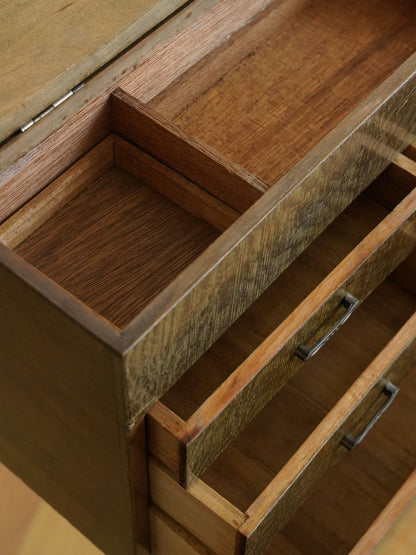 Japanese 20th Century Sewing Drawer Storage Cabinet