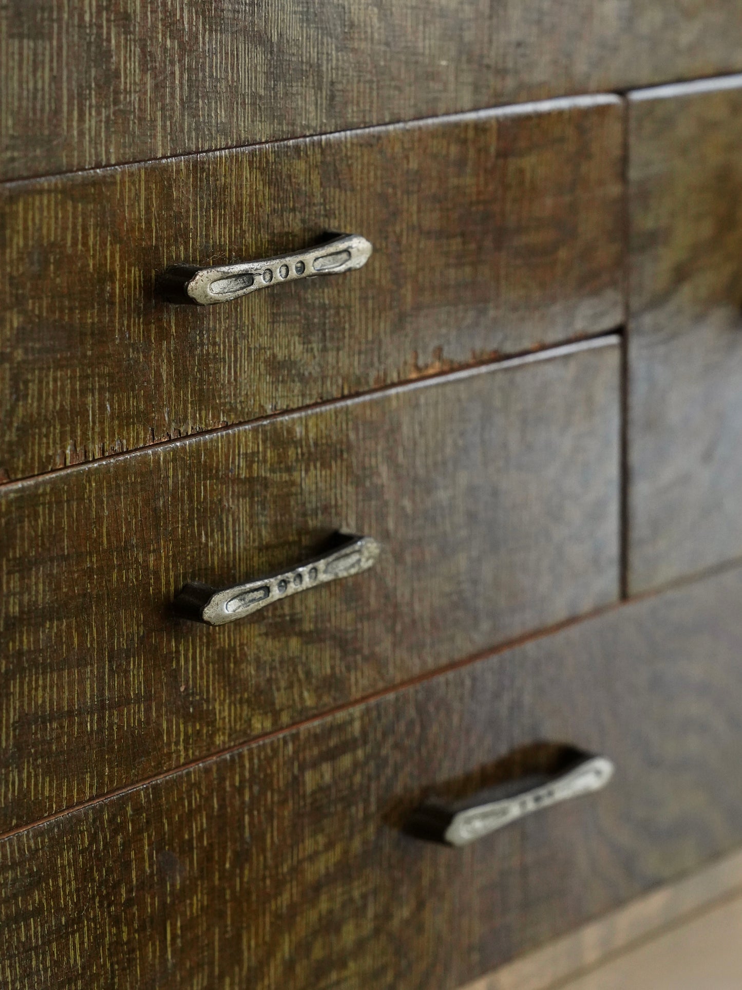 Japanese 20th Century Sewing Drawer Storage Cabinet