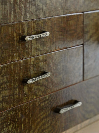 Japanese 20th Century Sewing Drawer Storage Cabinet