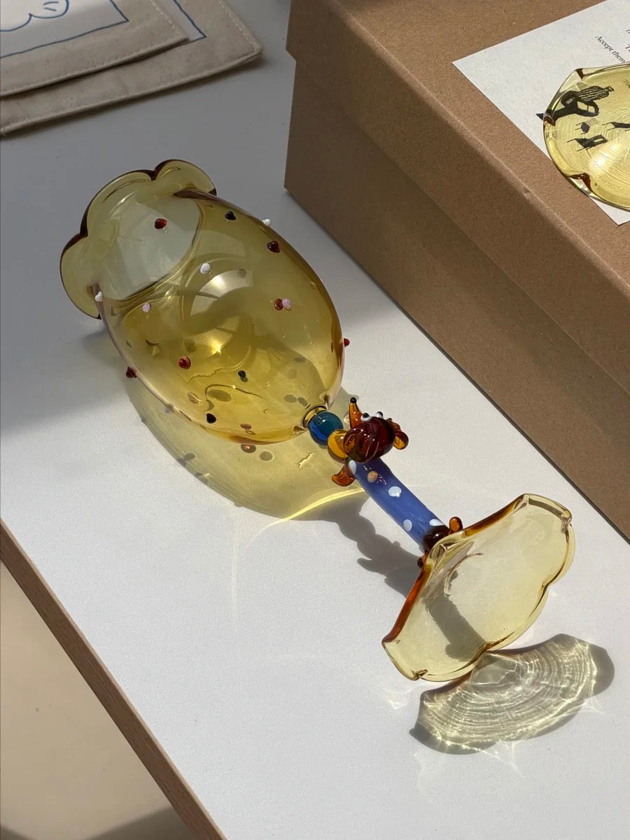 Bloomtail Wine Glass