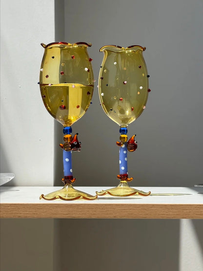 Bloomtail Wine Glass