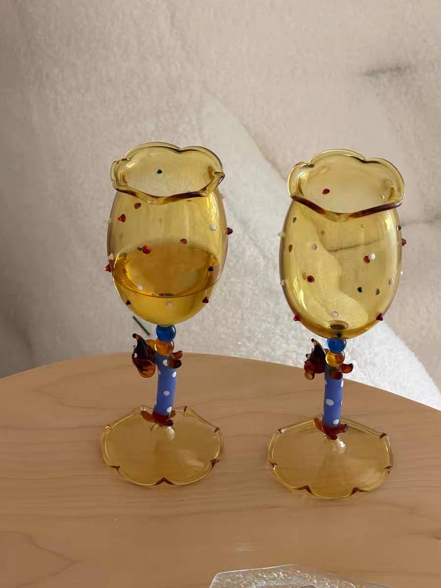 Bloomtail Wine Glass