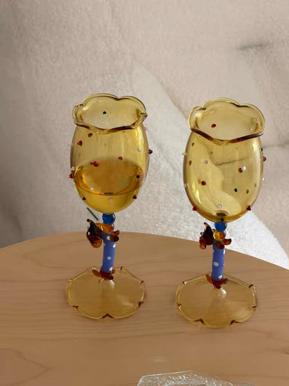 Bloomtail Wine Glass