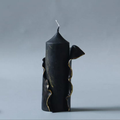 Nuit Noire Sculptural Candles