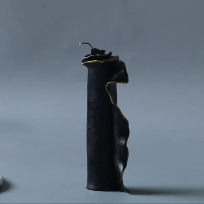 Nuit Noire Sculptural Candles